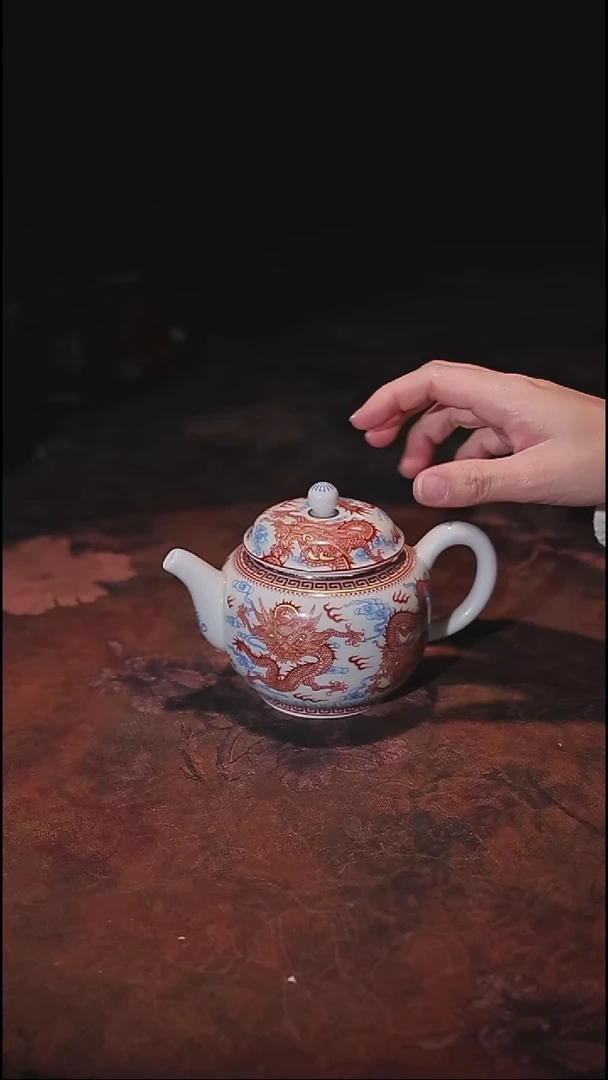 陶瓷茶具（无礼盒）@@48