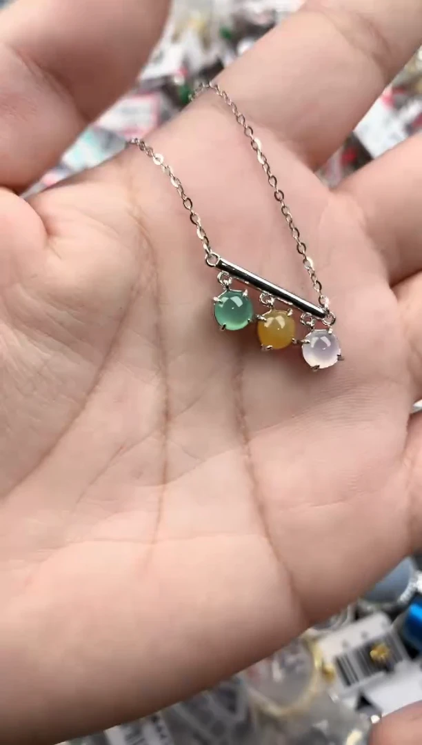 银S925镶嵌戒指翡翠888    4