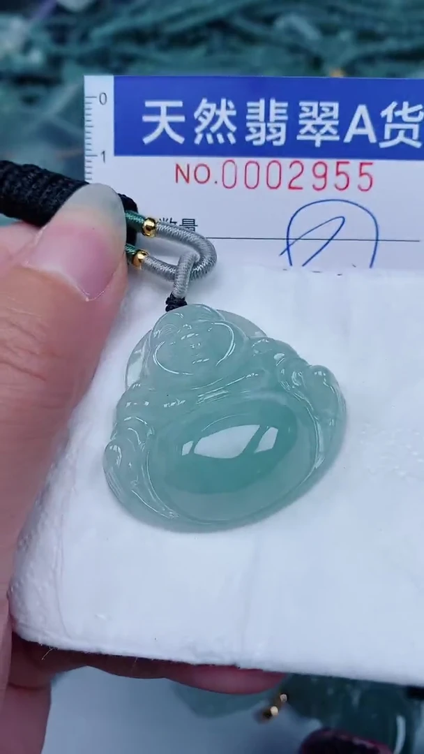 翡翠未镶嵌颈饰00002955