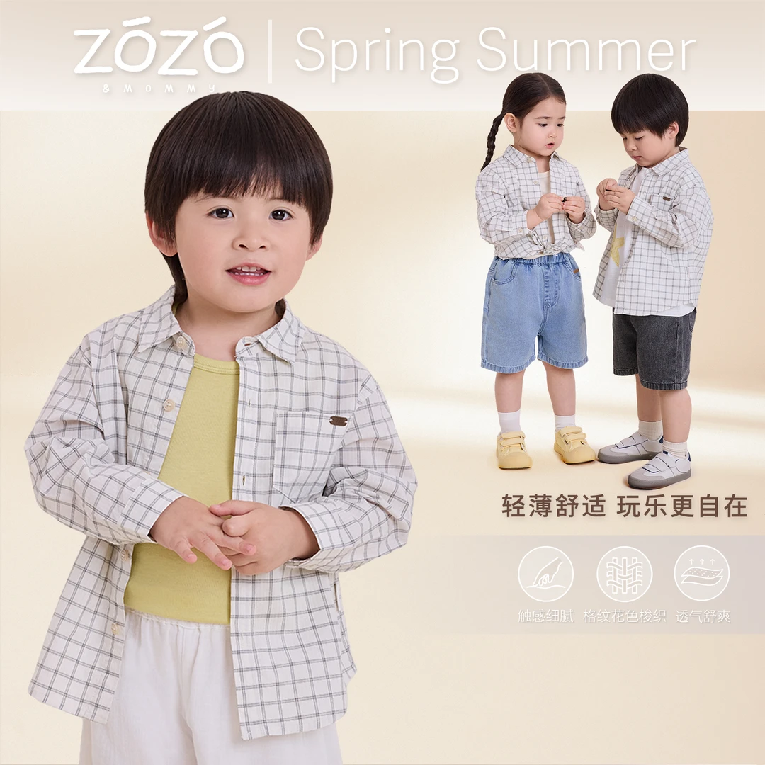 【微风海岸】文艺轻薄衬衫外套