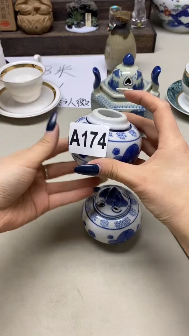 瓷片安*然174安然