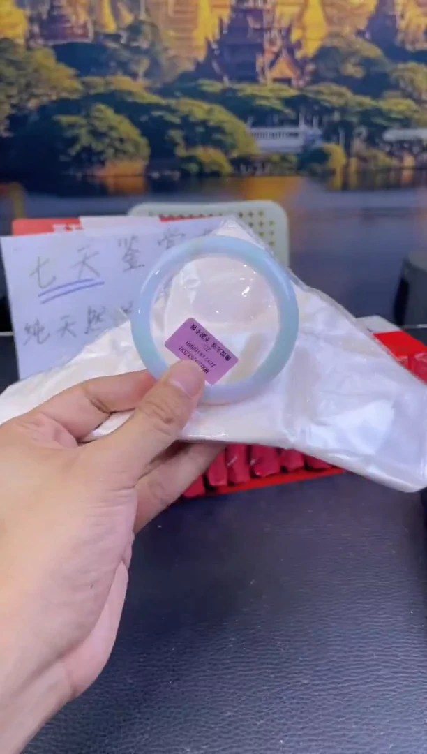 未镶嵌手镯翡翠4