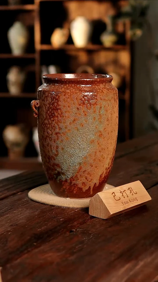 摆件29-128高30口16误差2已打孔