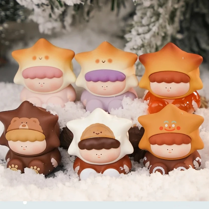 【拆盒】大美术馆许愿星星二代萌粒盲盒