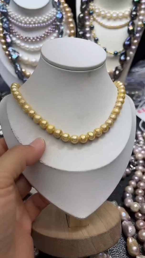 淡水珍珠未镶嵌颈饰多人