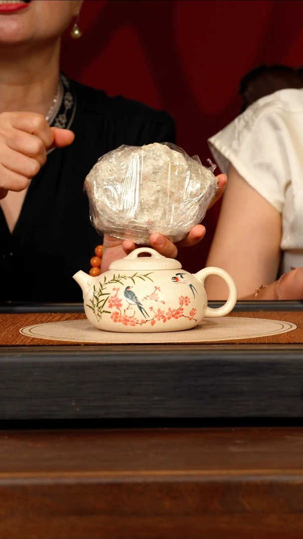 茶壶紫砂宜兴紫砂ZXJ 定窑白 四季如意