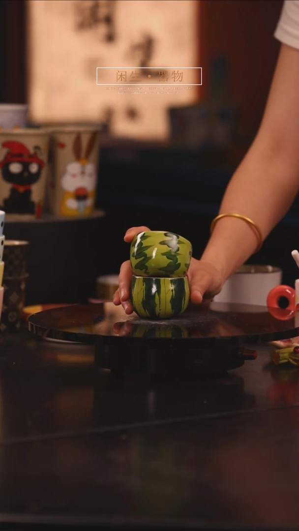 景德镇可爱设计师款陶瓷