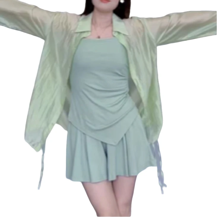 【小依专享】D1F27017 百搭气质套装-7017