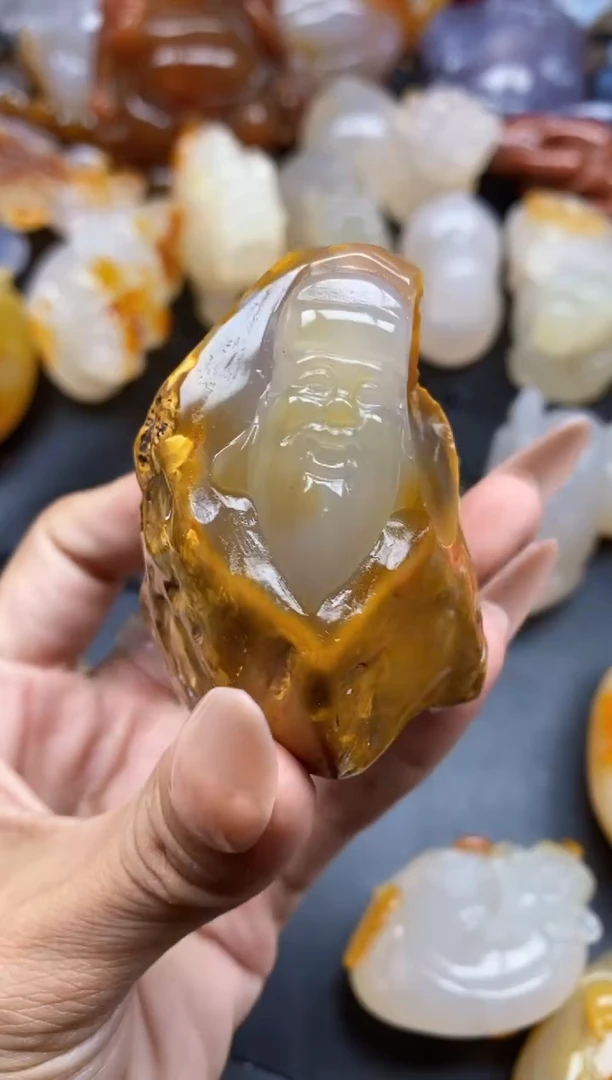 【闪购商品】玛瑙/玉髓颈饰未镶嵌ll