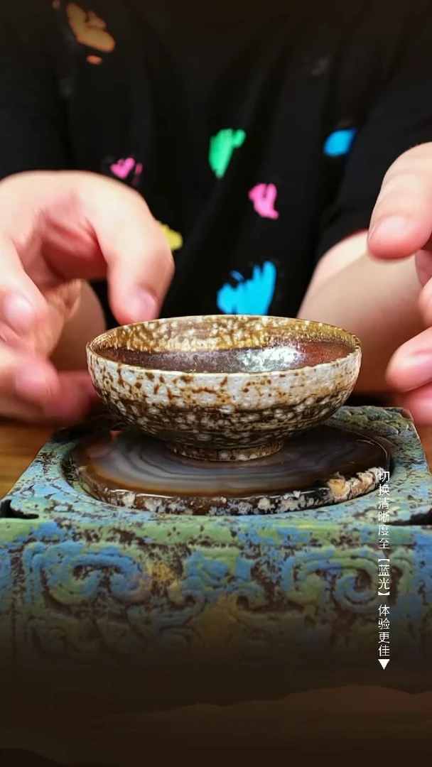 985木鱼炻纯手工茶器敏