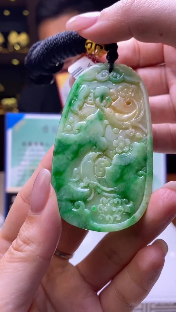 未镶嵌定制翡翠翡翠A货XH040