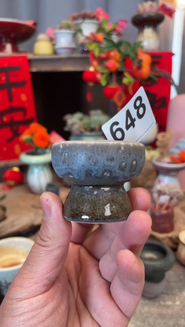 【闪购商品】摆件648知木小芳花盆