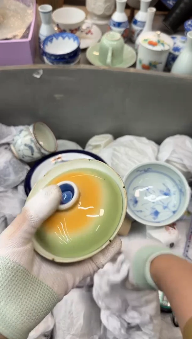 摆件新*玛瓷器瓷器瓷器瓷器