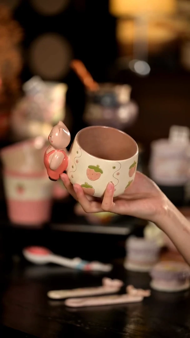 原来是泥原创手作