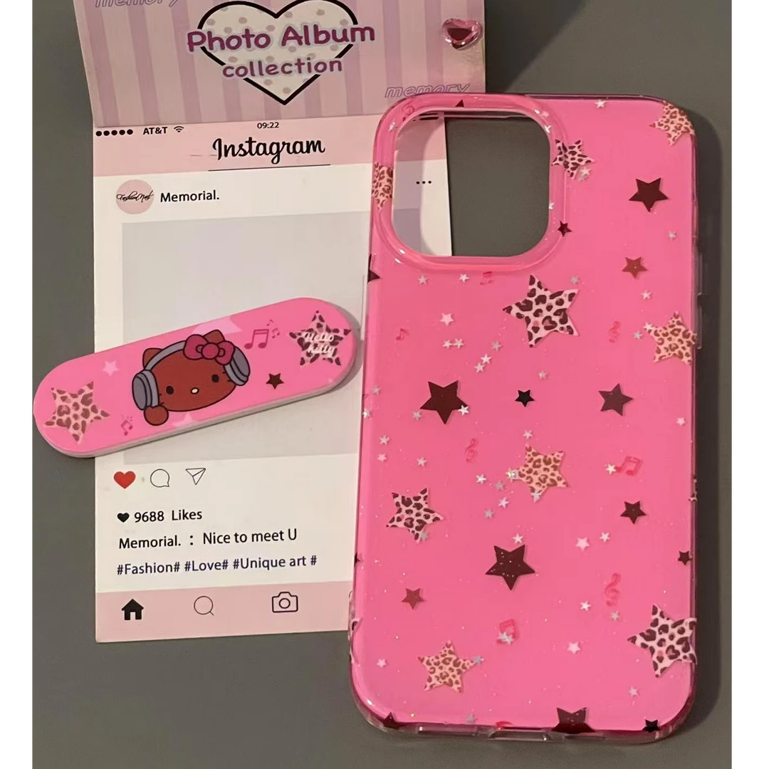 诚星泽涂鸦星星适用苹果16promax手机壳iPhone15pro新款14/131211