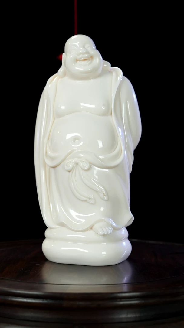 摆件陶小****》陈明良白瓷作品