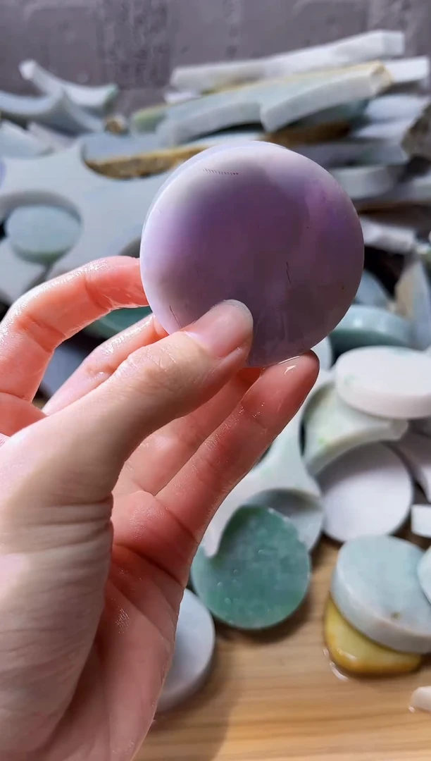 裸石翡翠翡翠a货正品玉石南陈927