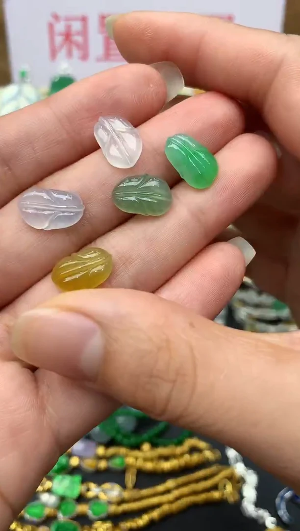 颈饰未镶嵌翡翠140-中国好珍宝