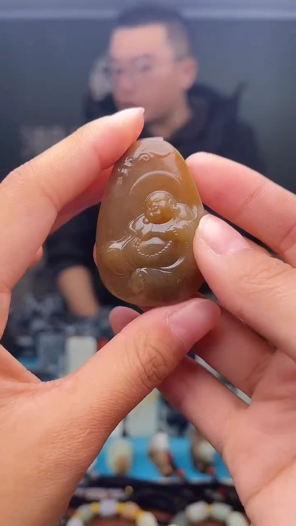 未镶嵌和田玉挂件1