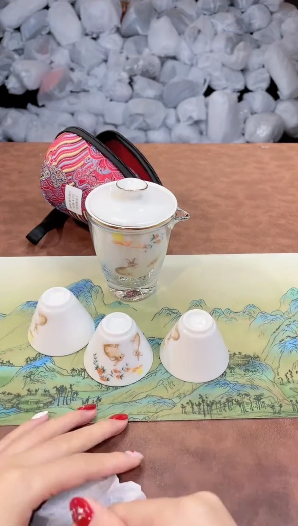 【闪购商品】亚鑫杯皿旅行茶具福利品88888
