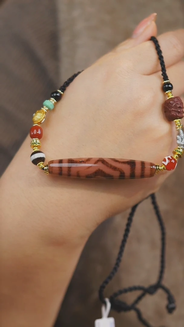 【闪购商品】玛瑙/玉髓项链未镶嵌多样性发其一