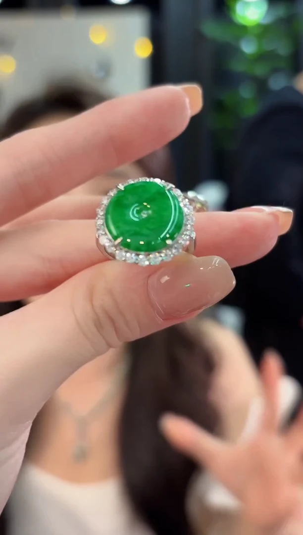 未镶嵌戒指翡翠缅甸A货/多样性发货/一件