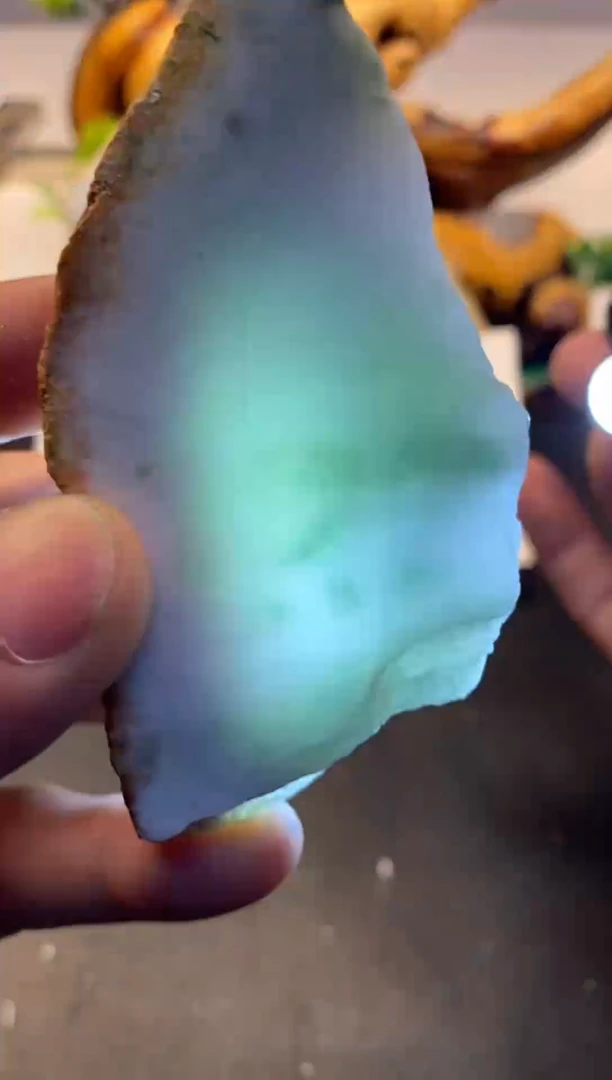 翡翠裸石天然翡翠