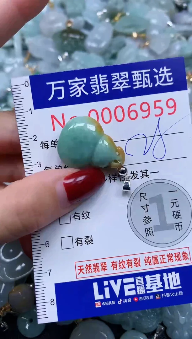 颈饰未镶嵌翡翠6959