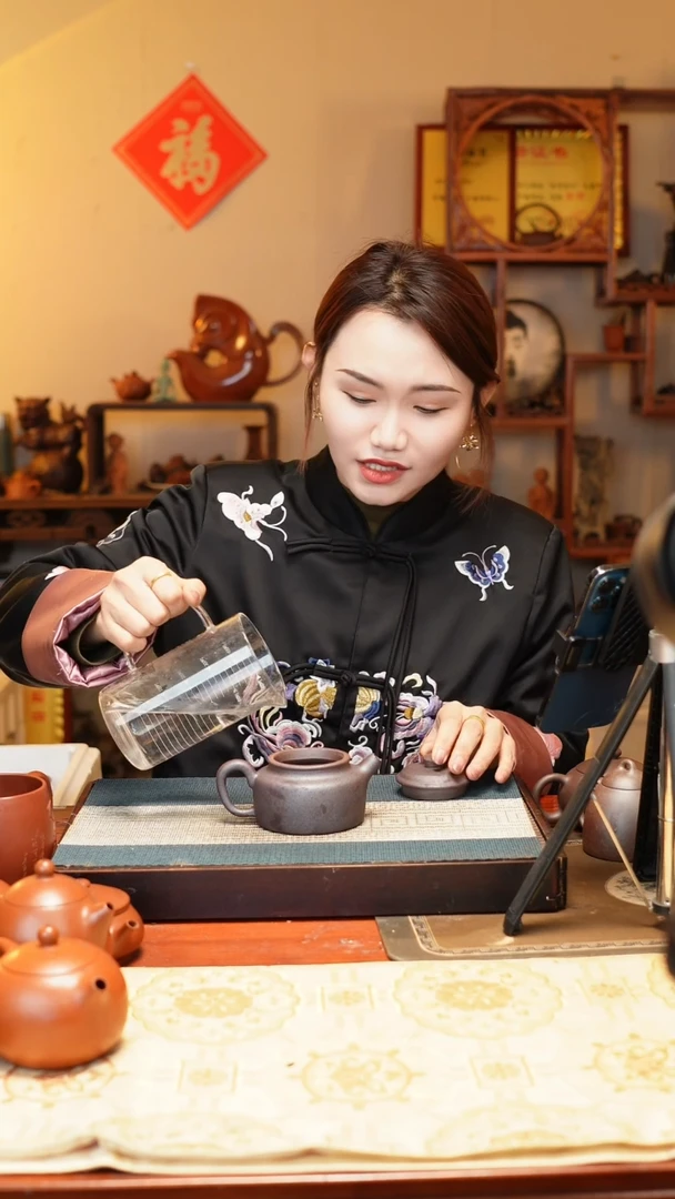 【闪购商品】紫砂茶壶喀左紫砂一线堂口，原矿手工制作