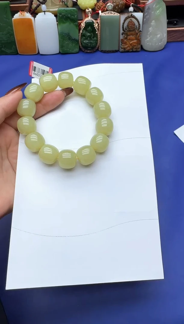 【闪购商品】和田玉手串未镶嵌rqhk16