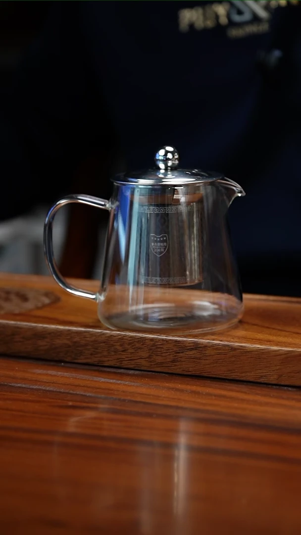 【闪购商品】不锈钢450毫升泡茶壶