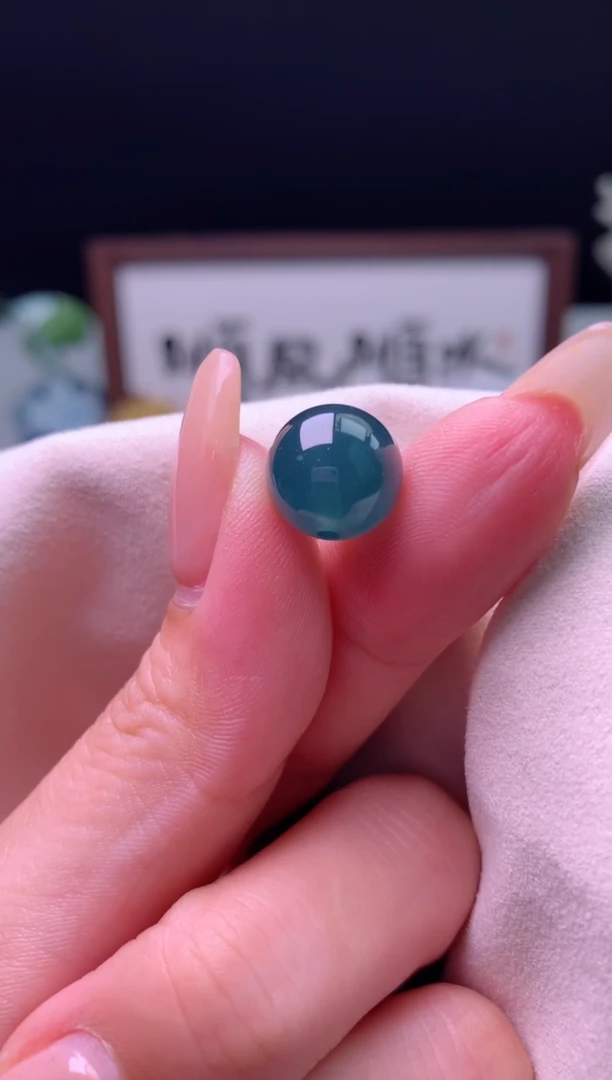 翡翠未镶嵌颈饰0348405950