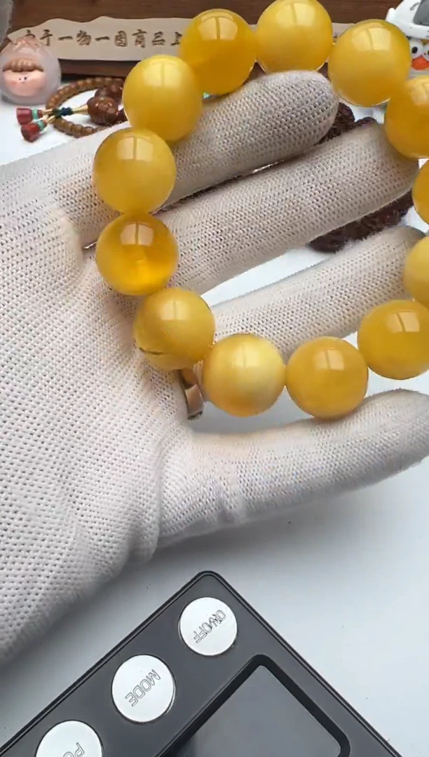 【闪购商品】蜜蜡手链未镶嵌蜜蜡手串