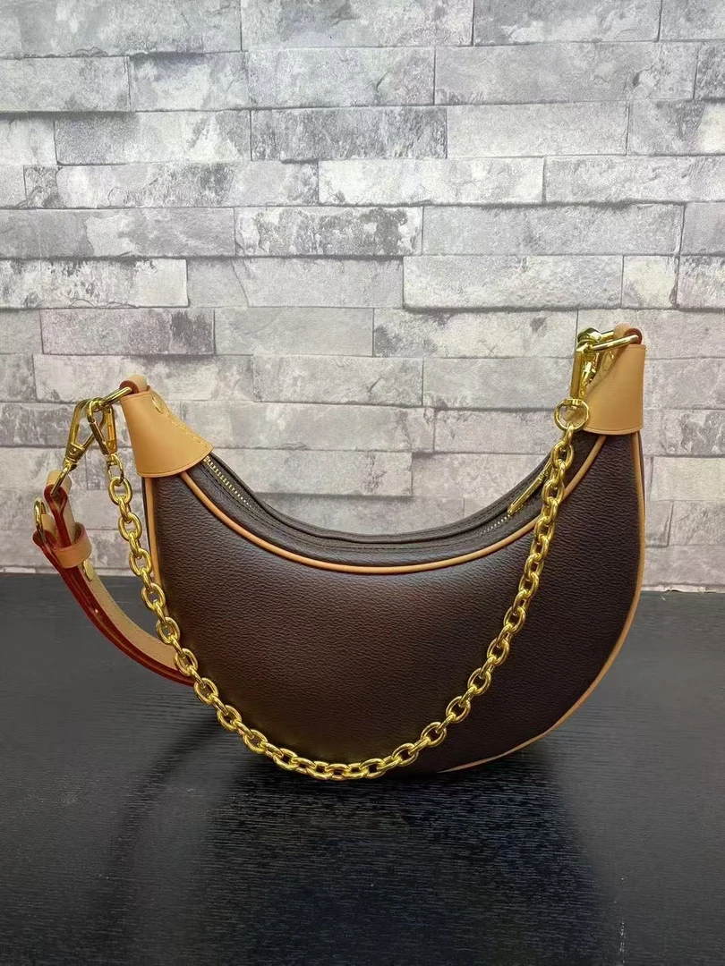 【A007】2025新款春季轻奢气质百搭时尚包包23cm