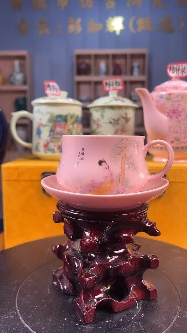 摆件陶景德镇陶瓷瓷器16