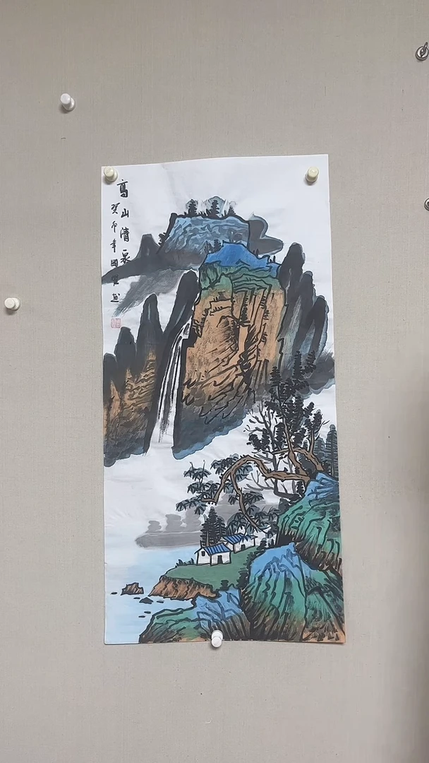 绘画精品老师绘画