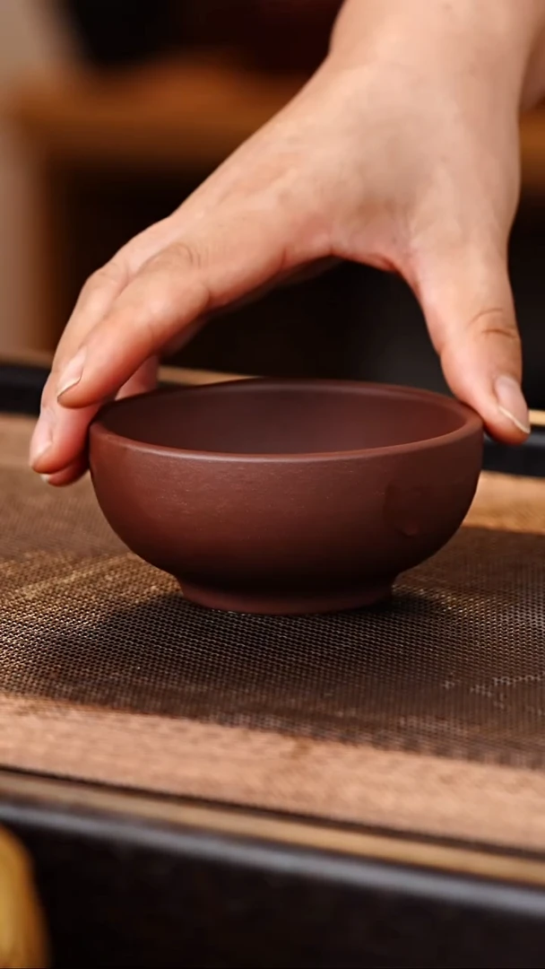 茶杯紫砂原矿紫砂杯