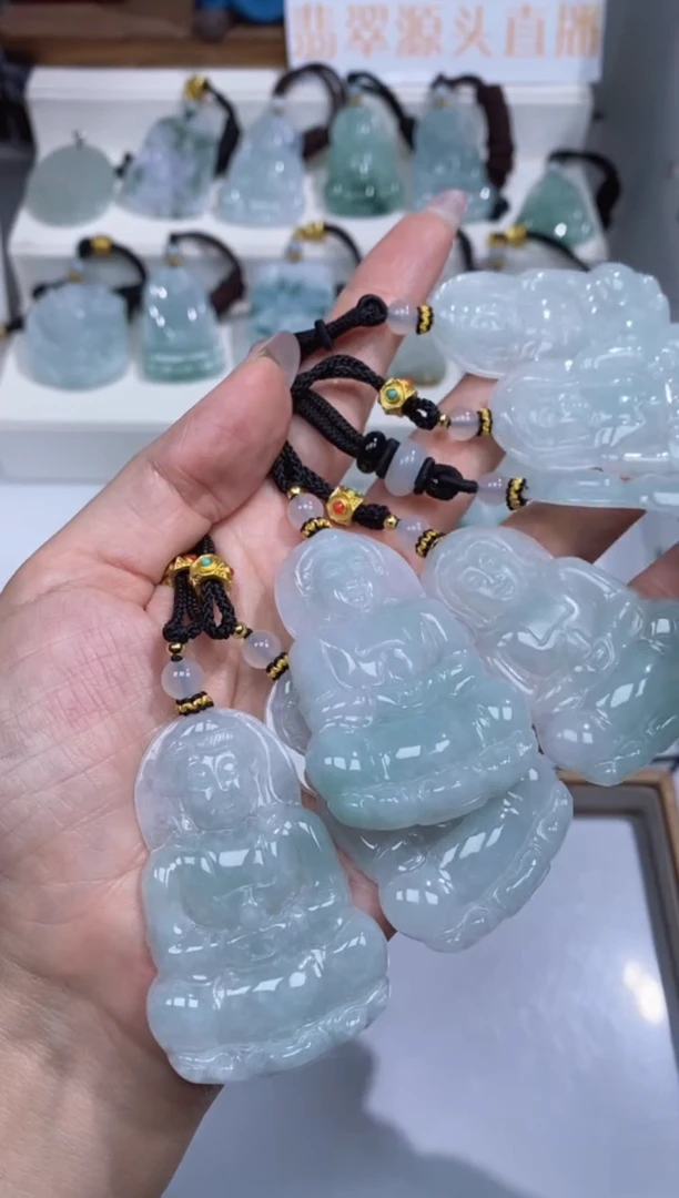 颈饰未镶嵌翡翠吊坠团购多样性发一件