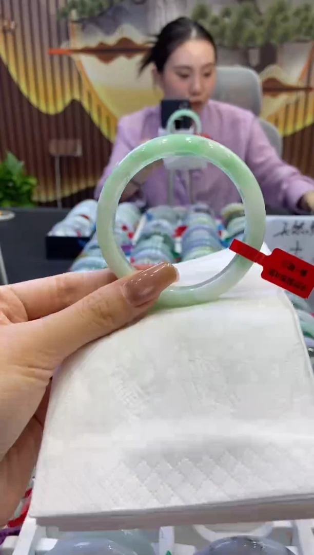 未镶嵌手镯翡翠00000444