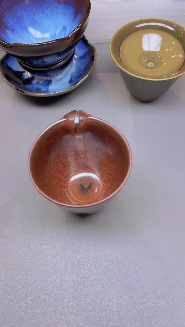 茶盏10微瑕