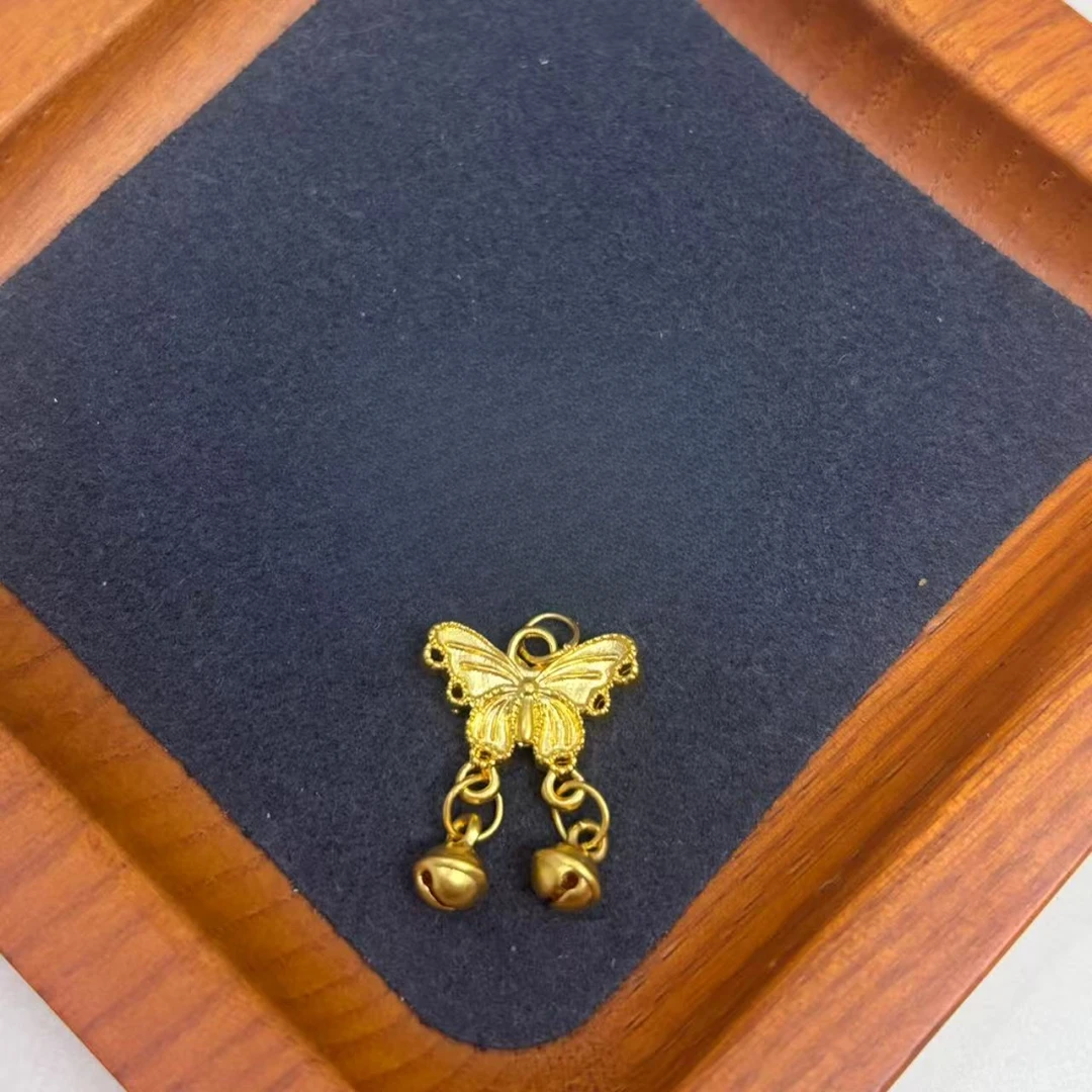 足金999蝴蝶铃铛WH1278  配件