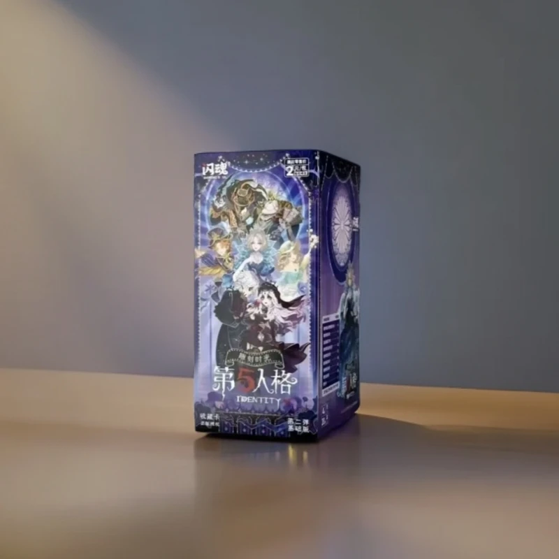 【推推】闪魂 第五人格 雕刻时光第二弹基础版卡牌盲盒(默认代拆)