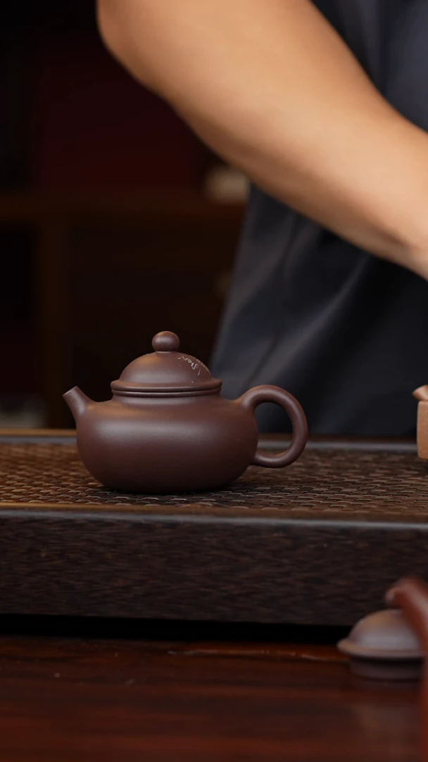 丹壶溢香紫砂壶150c'c