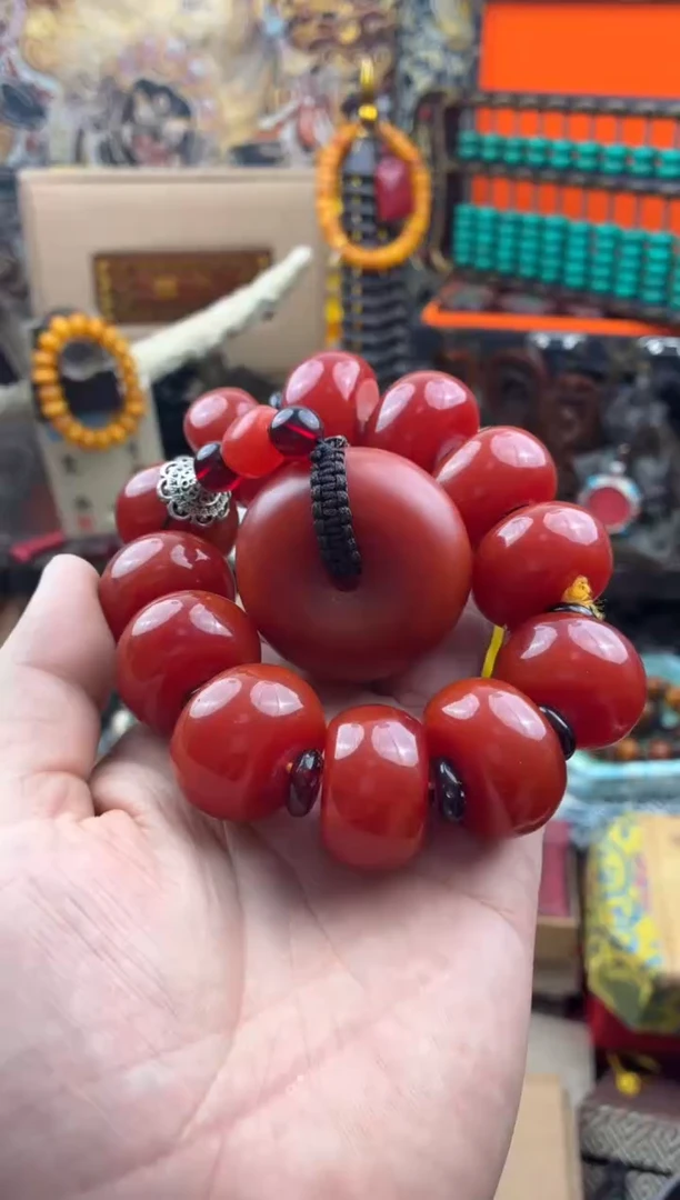 未镶嵌蜜蜡裸石宗起祥瑞直播推荐16