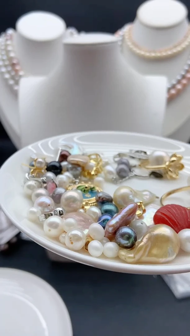 【闪购商品】淡水珍珠颈饰未镶嵌1