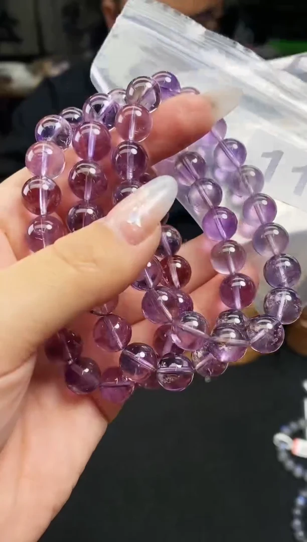 【闪购商品】水晶手串未镶嵌手串113多样性发其一