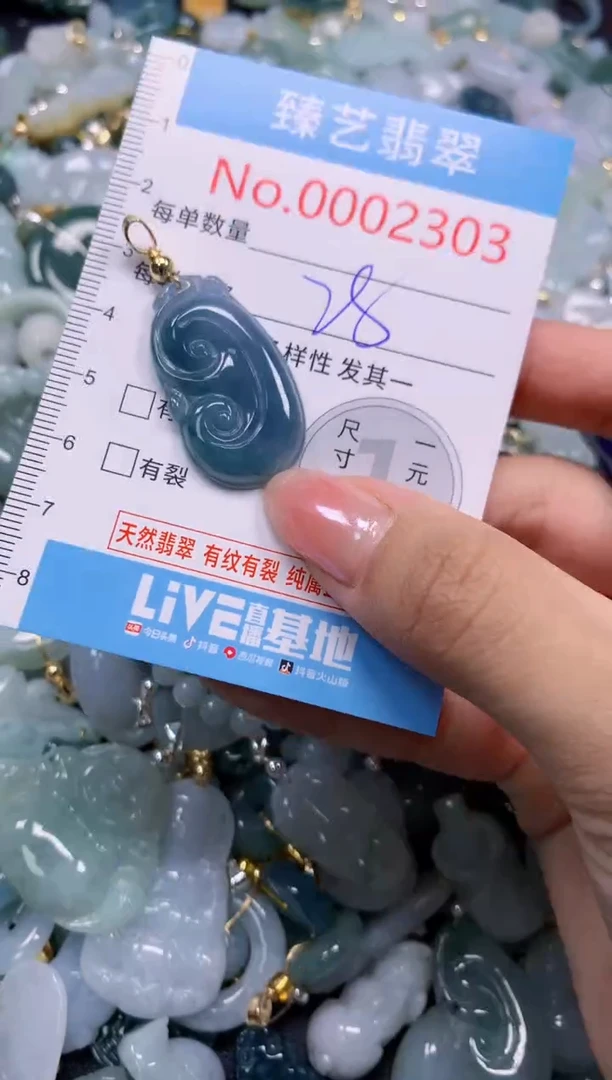 颈饰未镶嵌翡翠2303