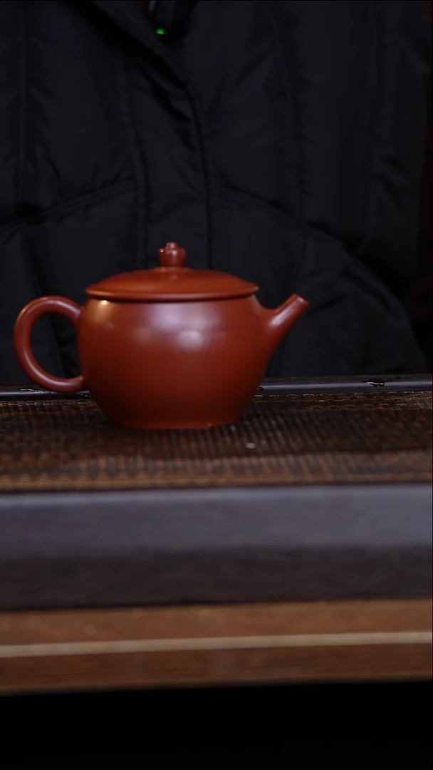 茶壶紫砂宜兴手工原矿紫砂壶001