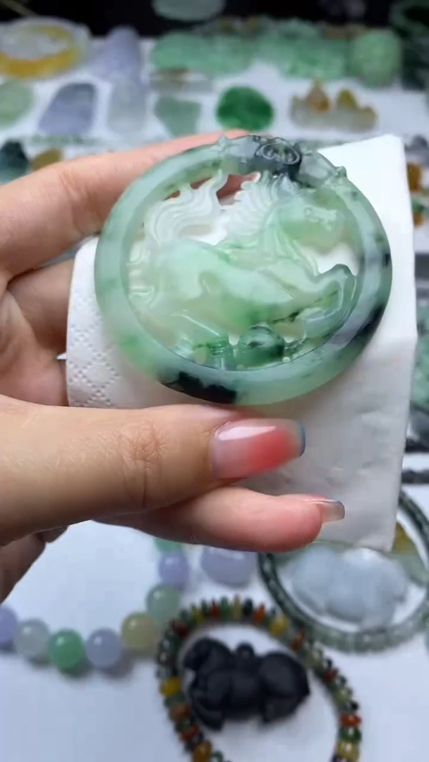 未镶嵌定制翡翠小*毛货定制不退不换