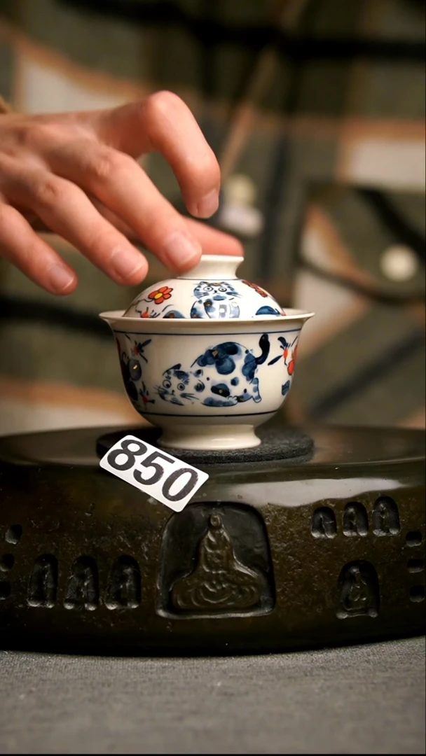 850景德镇陶瓷茶器系列